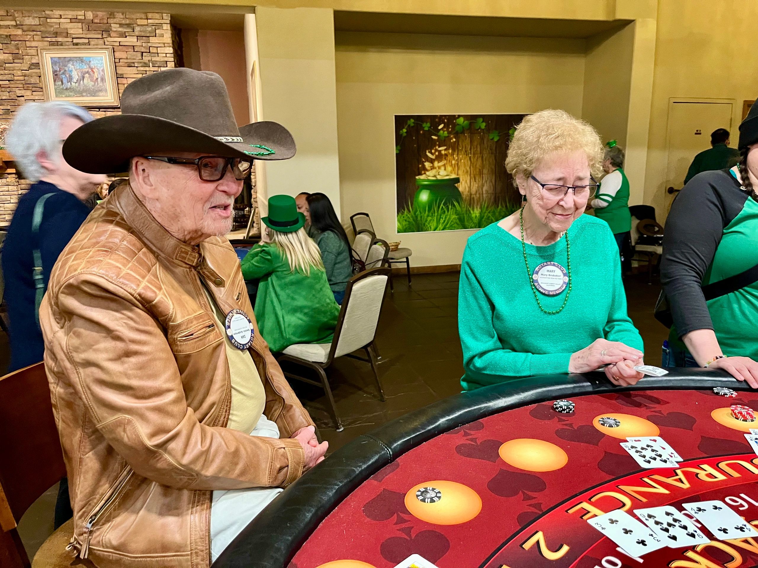 Casino Night fundraiser 2025