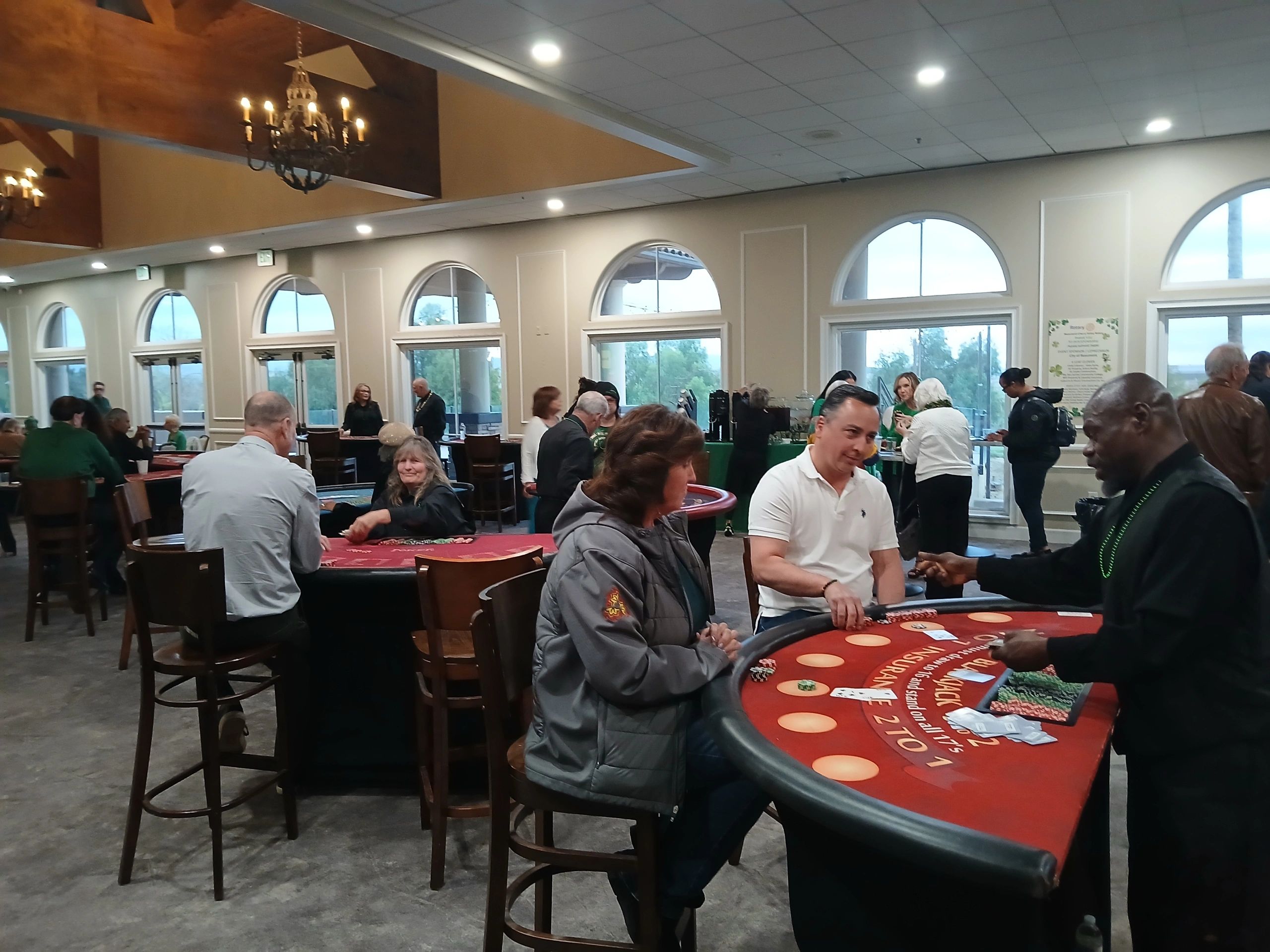 Casino Night fundraiser 2025