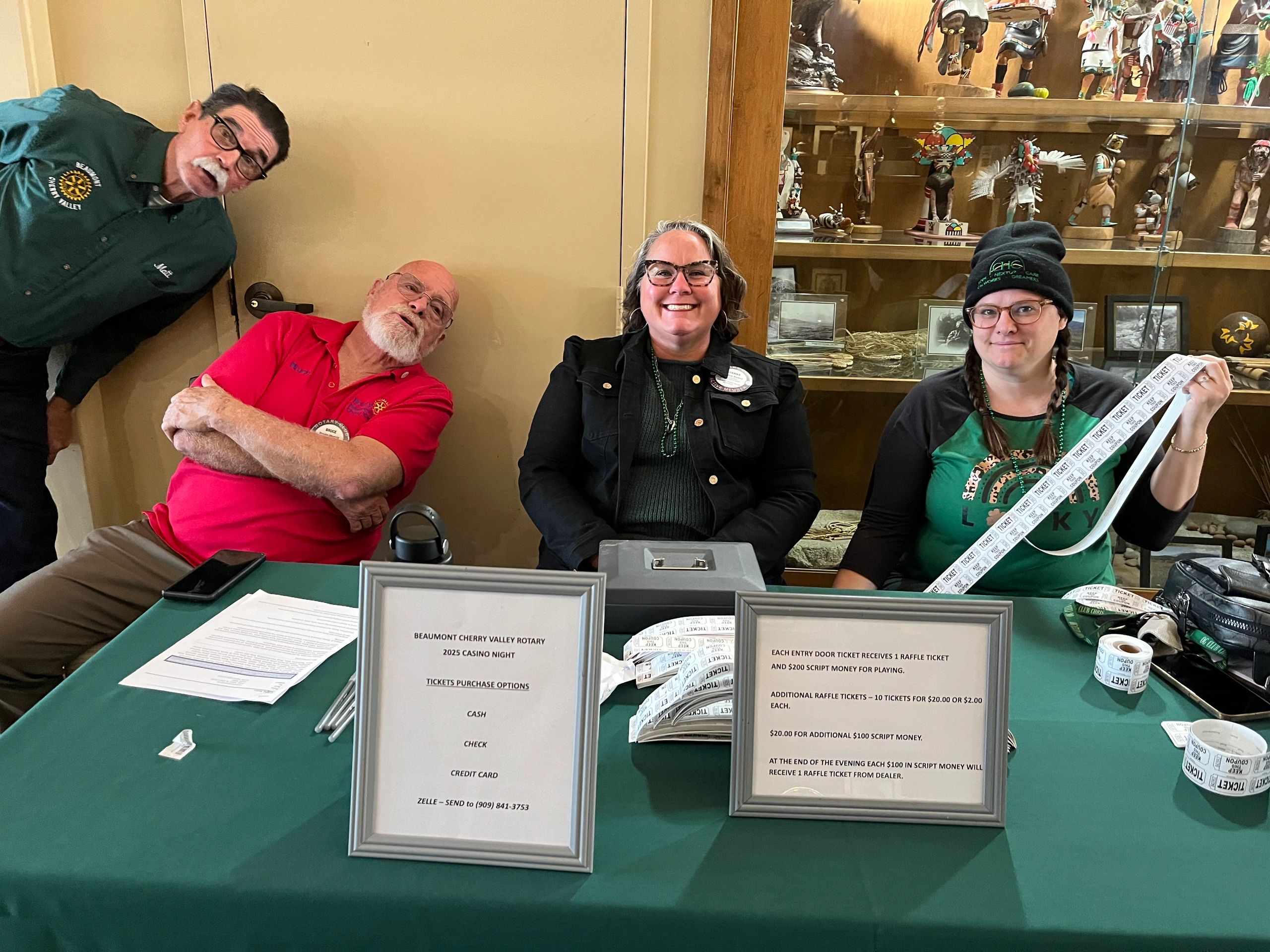 Casino Night fundraiser 2025
