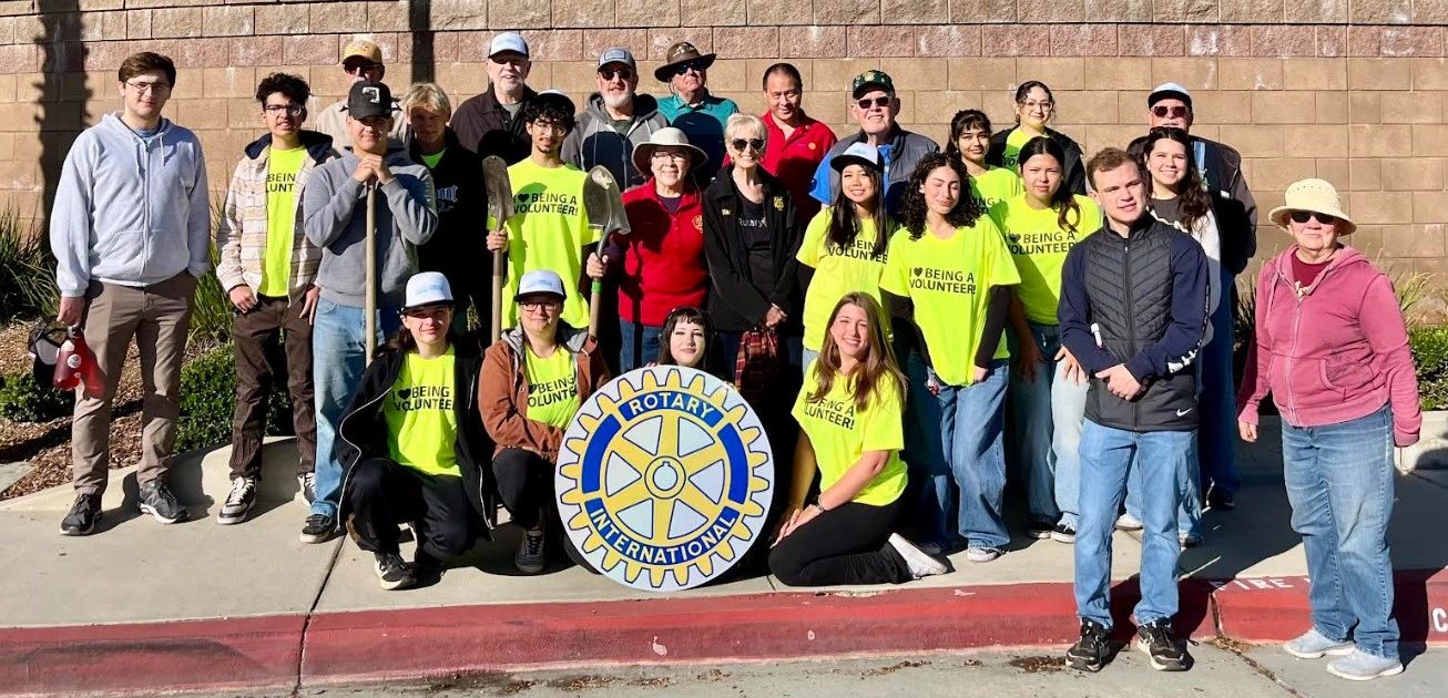 Interact Club activities