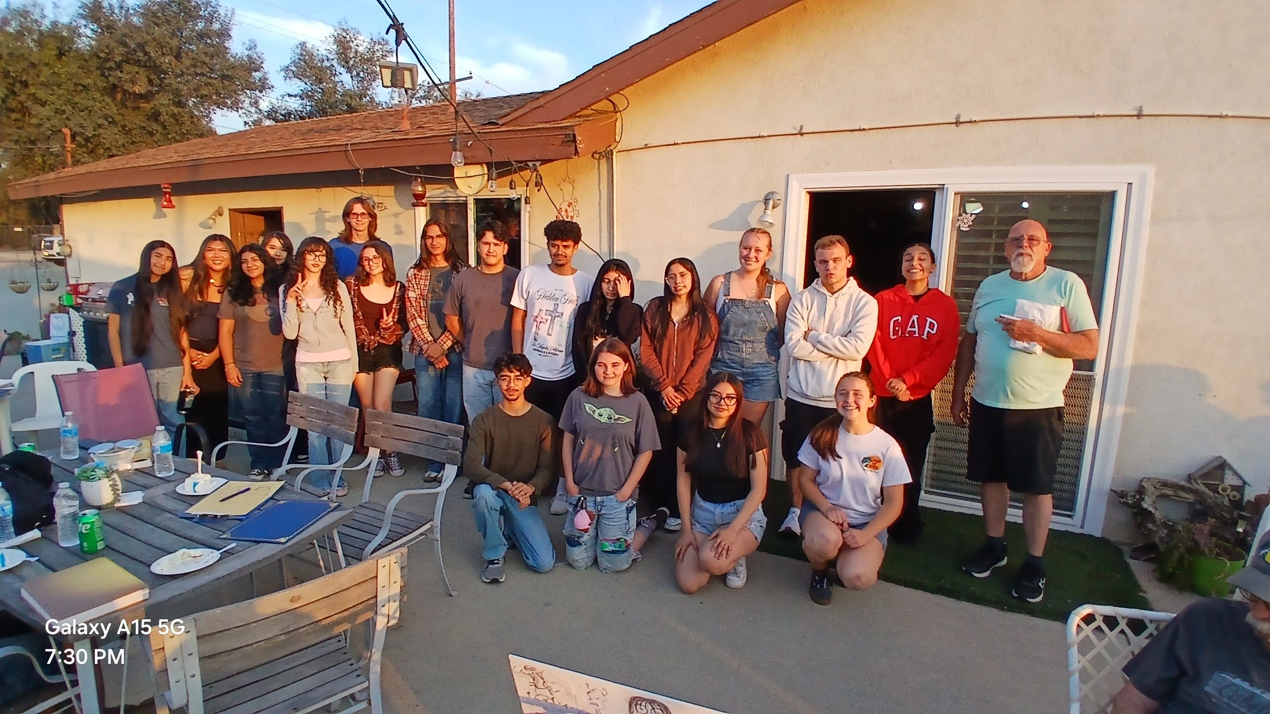 Interact Club activities