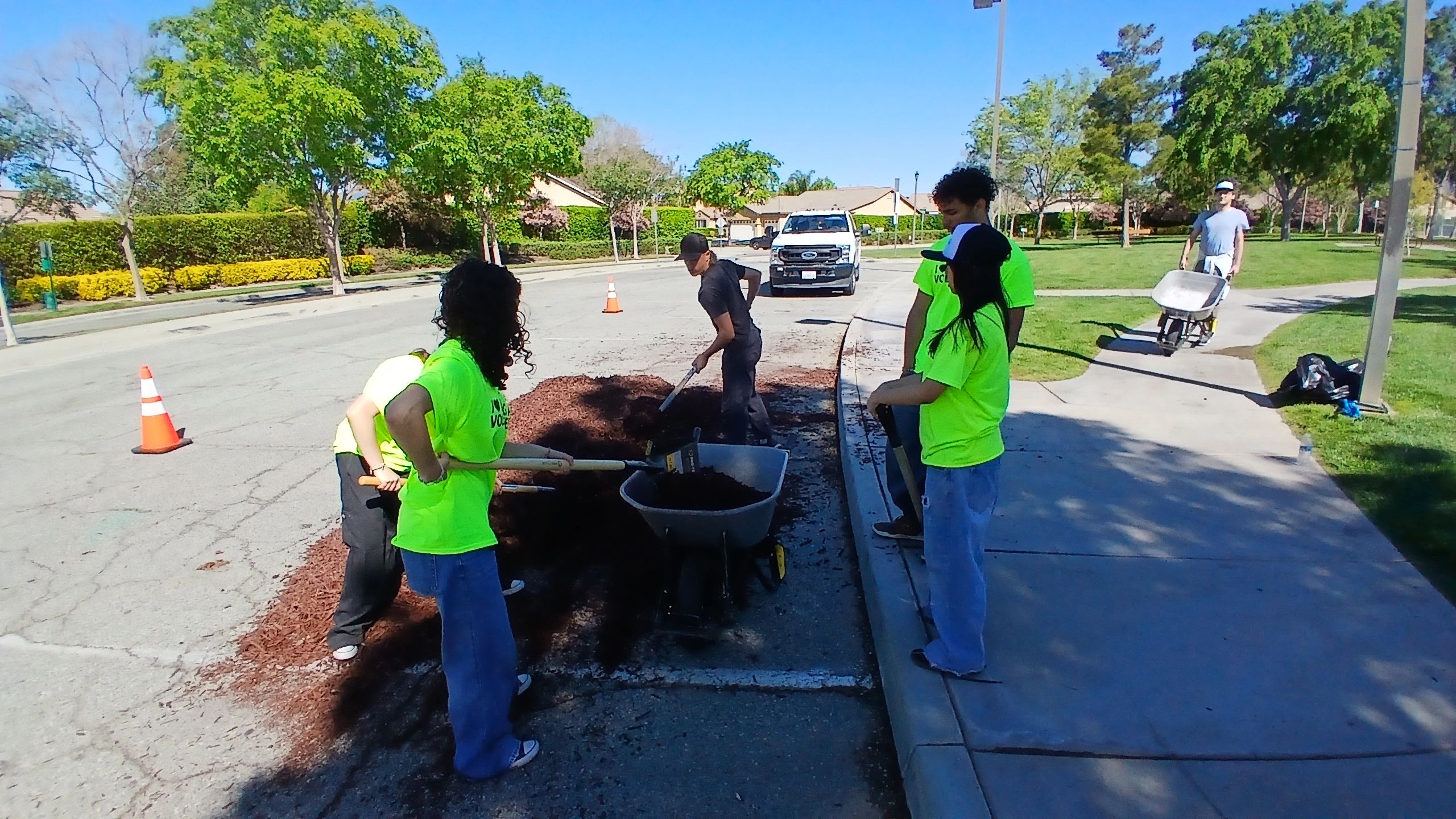 Interact Club activities