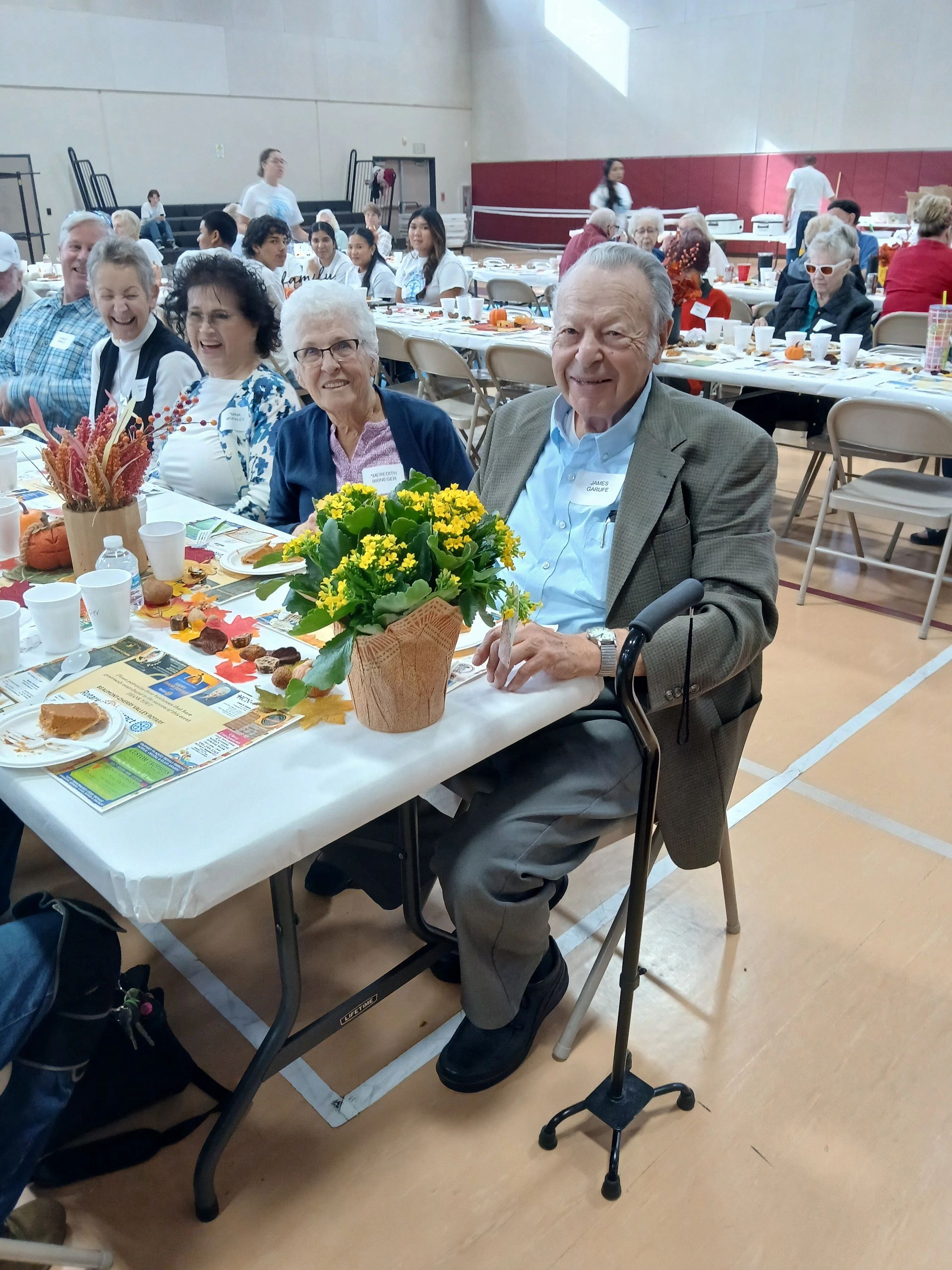 Thanksgiving luncheon 2024