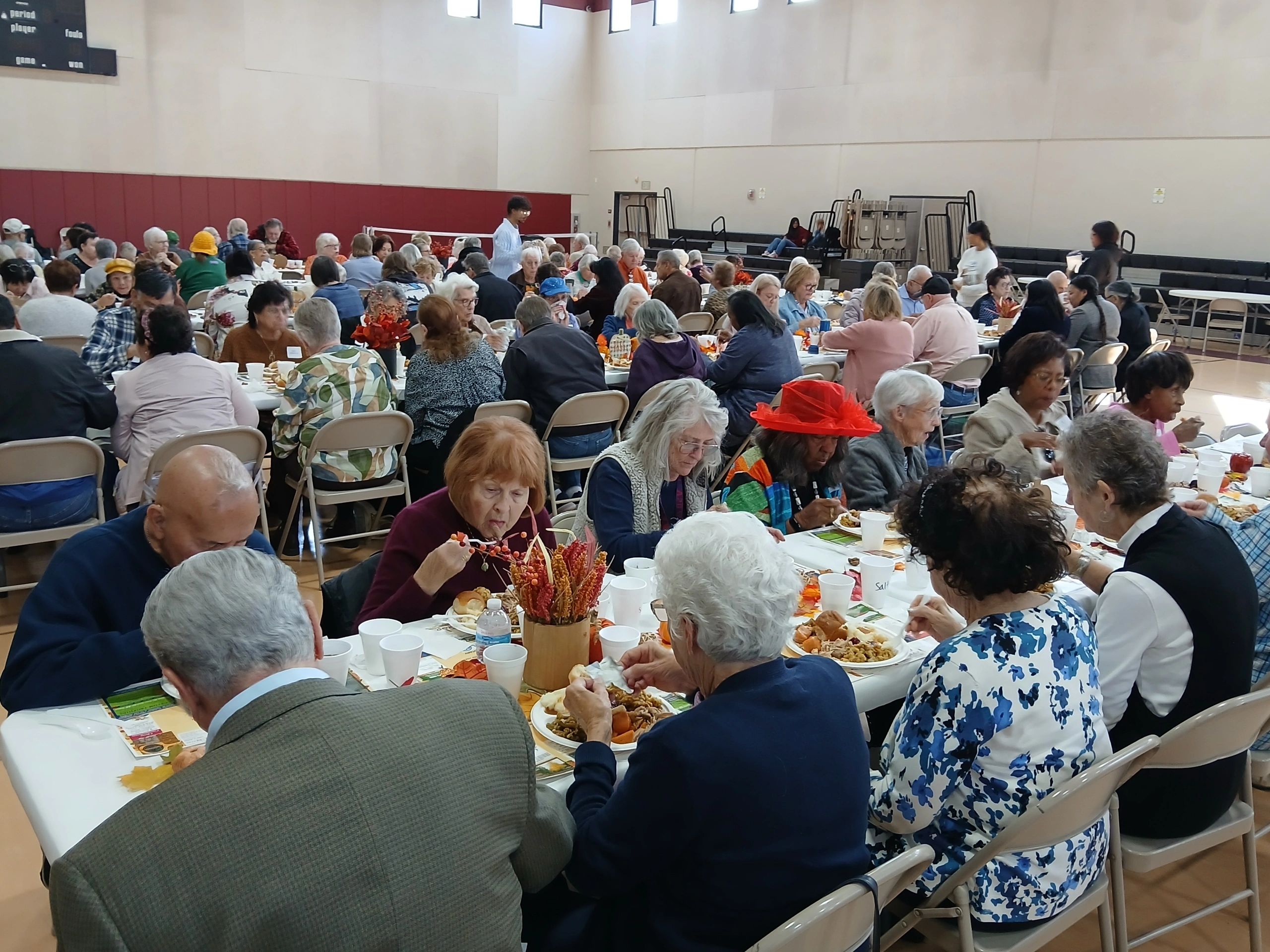 Thanksgiving luncheon 2024