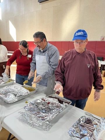 Thanksgiving luncheon 2024