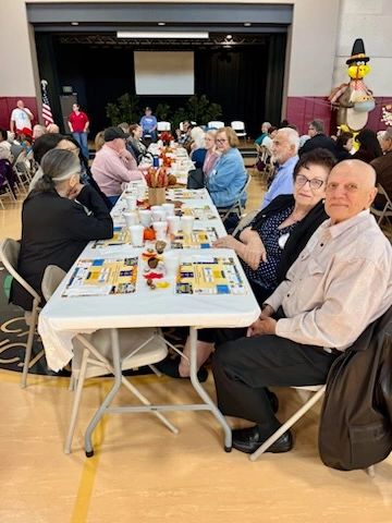 Thanksgiving luncheon 2024