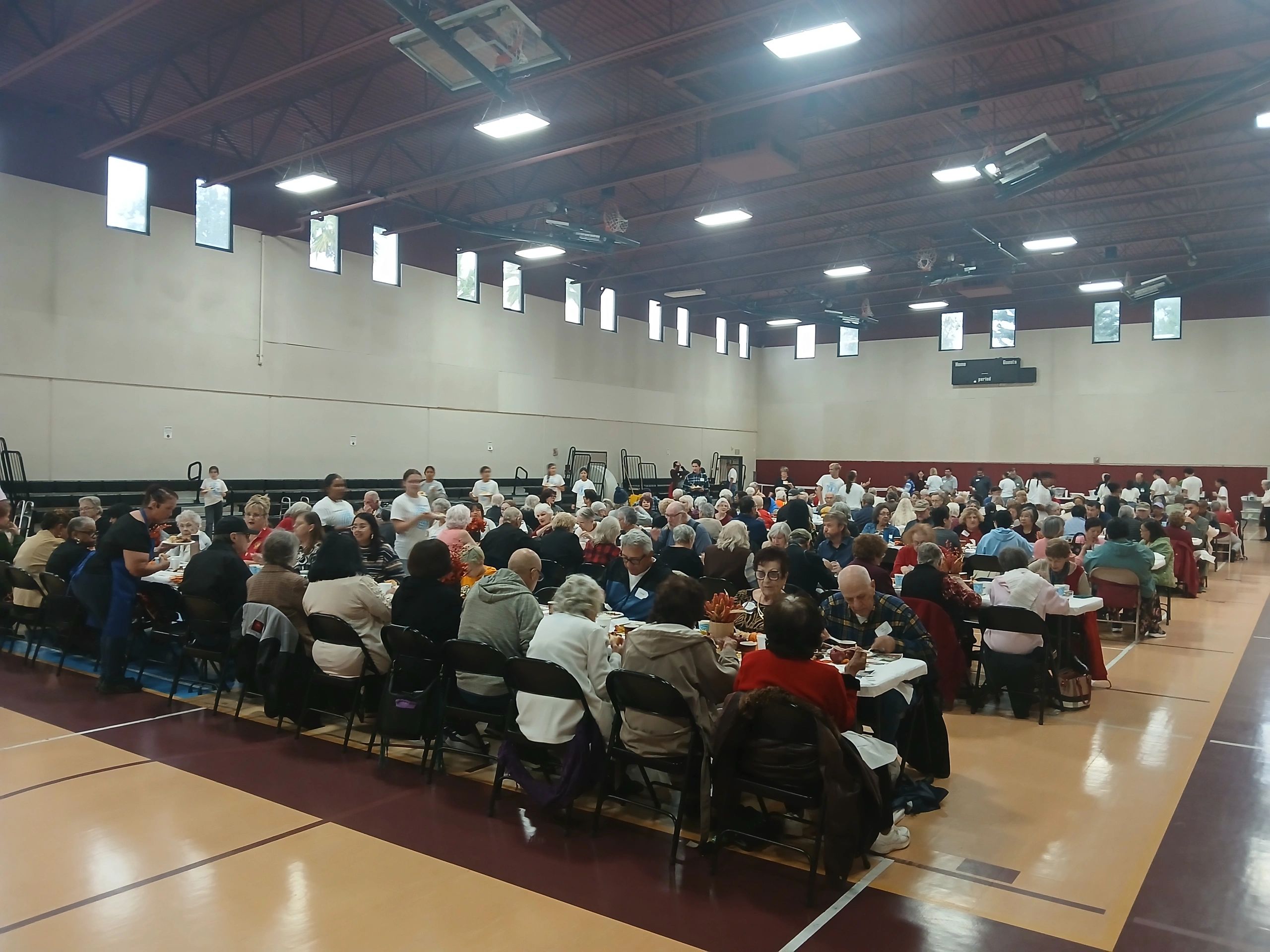 Thanksgiving luncheon 2025