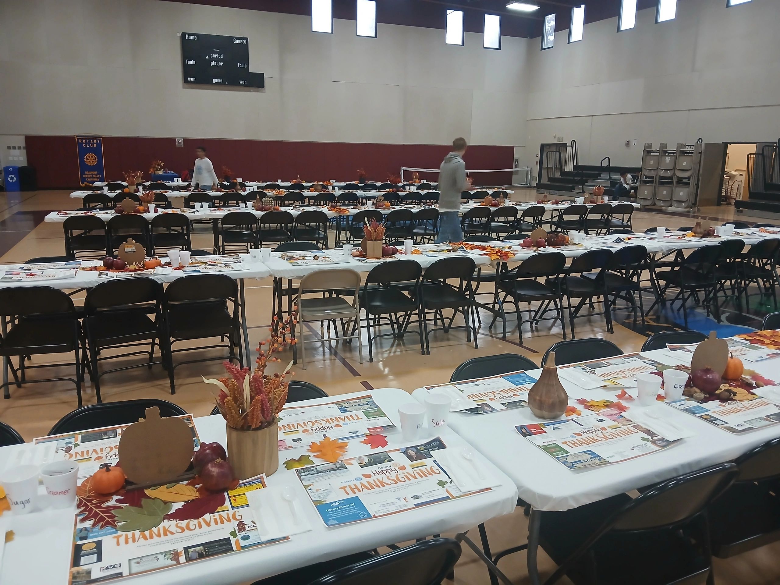 Thanksgiving luncheon 2025